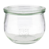APS Weck Glasses With Lid 580ml (Pack of 6)